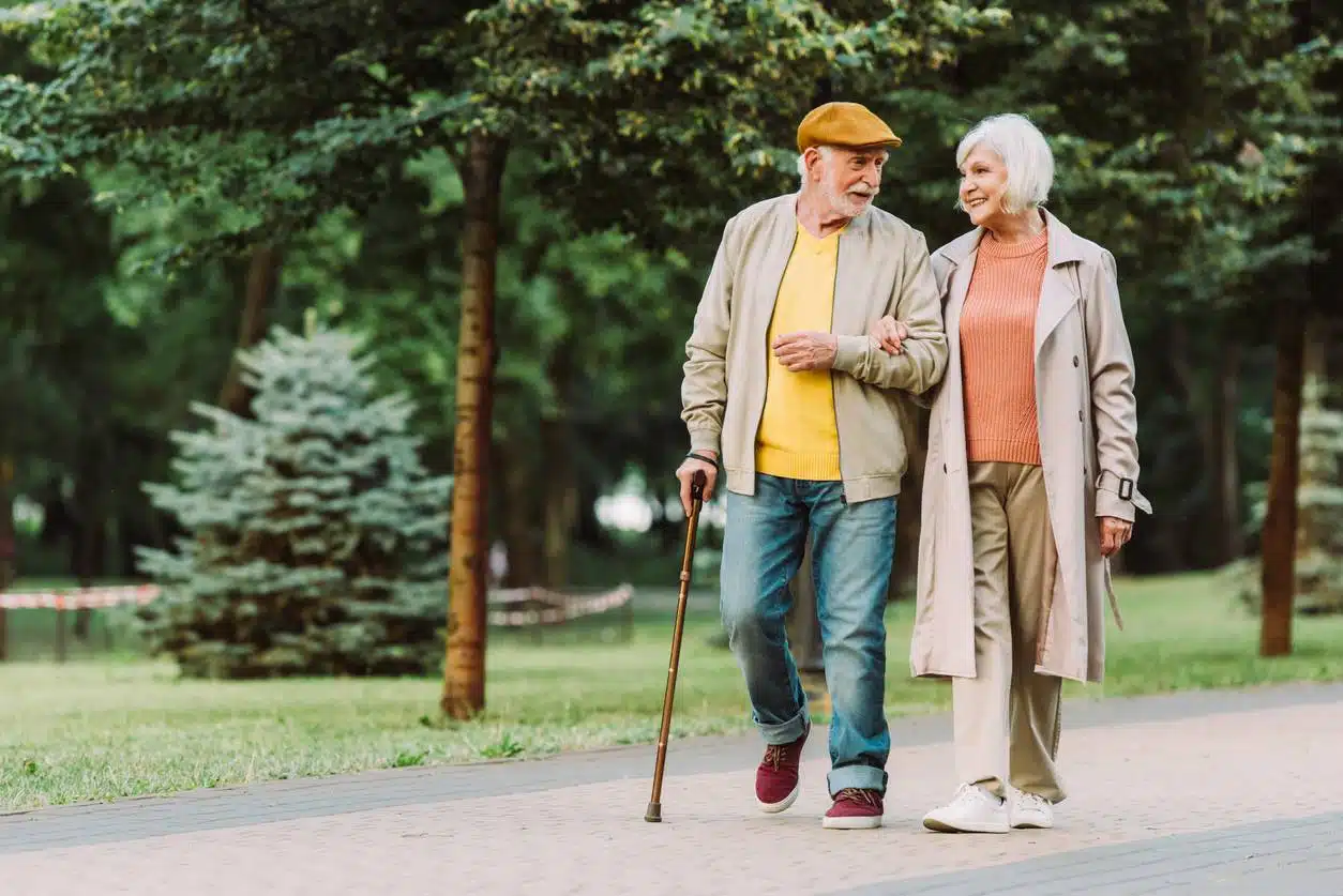 Jardin des plantes à Paris sortie seniors