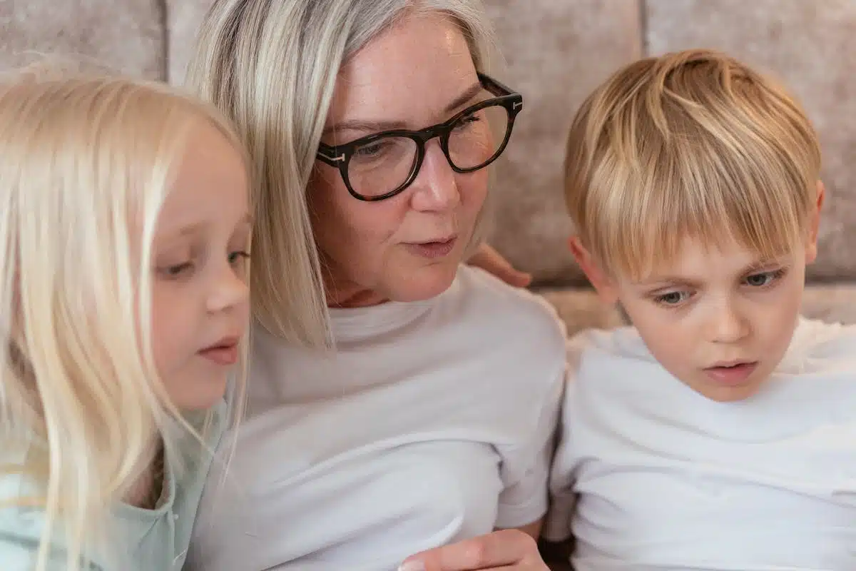 seniors  petits-enfants