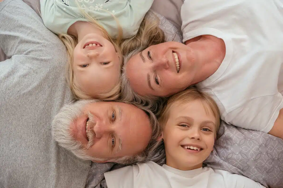 grands-parents  petits-enfants