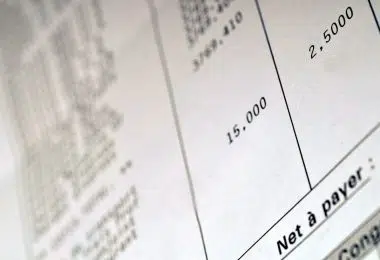 salaire brut de 3300