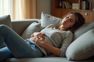 Douleur intense dans le bas-ventre et signes d'alerte médicale