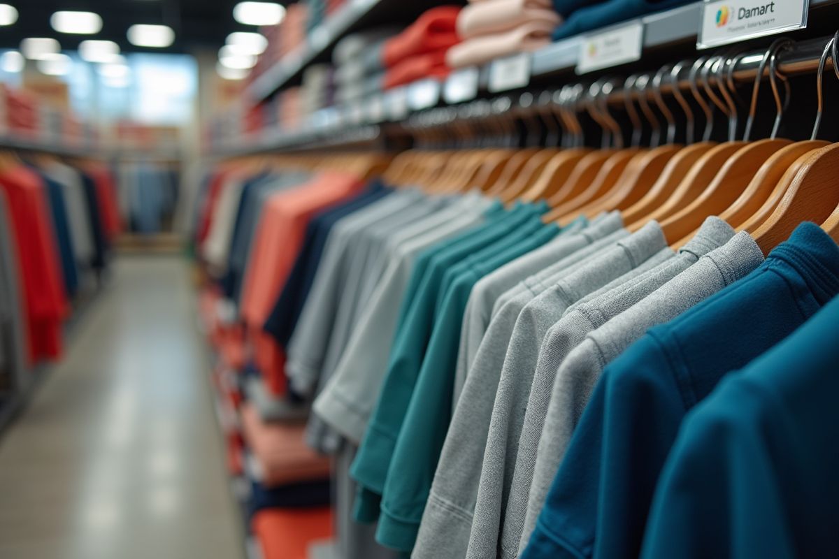 vêtements taille