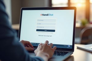 Démarche d'inscription sur la plateforme Handi Stat pour l'inclusion professionnelle