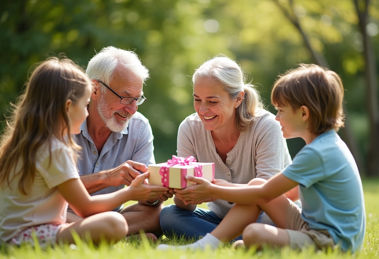 fête grands-parents